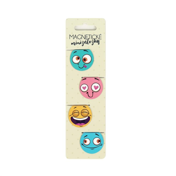 Magnetické minizáložky - Obličeje - Albi