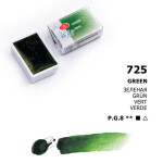 Nevskaya Palitra White Nights akvarelová barva 2,5 ml Green