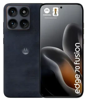 Motorola EDGE 70 Fusion 8+256 GB Pantone Silhouette / Smartphone / 6.78" AMOLED 144Hz / Snapdragon 7s Gen 3 / 5G (PBBD0002SE)