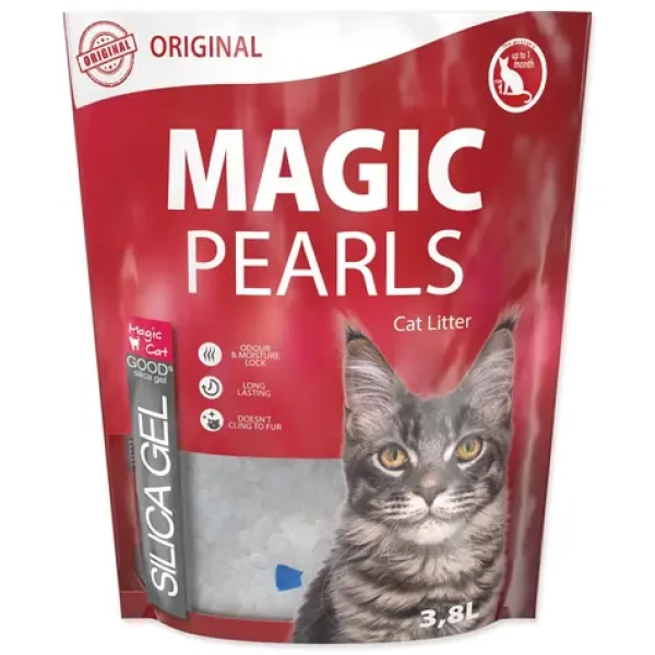 Kočkolit Magic Pearls Original 3.8l (003-101)