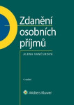 Zdanění osobních příjmů - Alena Vančurová