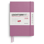 Week Planner 2026 Medium (A5) Dusty Rose
