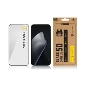 Tactical Glass Shield 5D sklo pro Xiaomi 15T/15T Pro Black (57983127915)