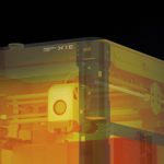 Bambu Lab Kompletní hotend 0,4 mm Hardened Steel pro Bambulab X1E