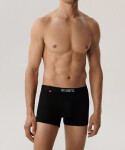 Boxerky Atlantic 5BMH-011 A'5 S-2XL černá M