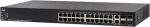 Cisco SF550X-24P / switch / 24x RJ-45 100/1000 / 2x ComboGbE SFP+ / 2x SFP+ (SF550X-24P-K9-EU)