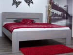 HP-Nábytek Dvoulůžko Roma BUK ROZMĚR: 140 x 200 cm - ATYP