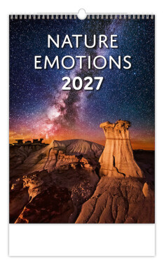 Nástěnný kalendář 2027 Helma Nature Emotions
