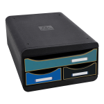 Zásuvkový box NeoDeco zásuvky, kombinovaný,