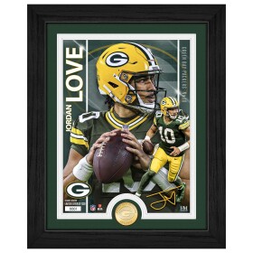 Obraz Green Bay Packers NFL Jordan Love Artist Proof Silver Coin