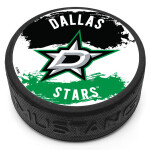 Mustang Puk Dallas Stars NHL Splash