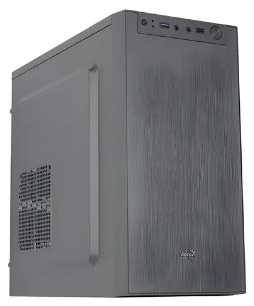 Aerocool CS-108 černá / Skříň / Mini Tower / µATX / 2x 3,5" / USB 3.2 Gen 1 (ACCS-PC16014.11)