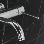 REA - Vanová baterie LUNGO Diamond Chrome REA-B6447