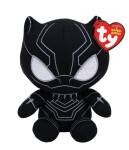Beanie Babies Marvel - BLACK PANTHER 15 cm