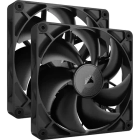 Corsair iCUE LINK RX140 Dual 2ks černá / 140mm / Magnetic Dome Bearing / 1700 RPM / 95.7 CFM / 4-Pin (CO-9051012-WW)