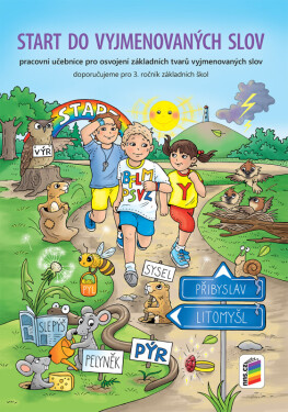 Start do vyjmenovaných slov pracovní učebnice