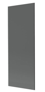 MEXEN - NEXT sklo k vanové zástěně 100x150 fix 6mm, kouřové 895-100-000-00-40