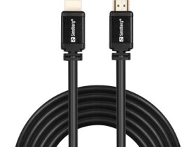 Sandberg propojovací kabel HDMI 2.0 19M 19M 3m černá (508-99)