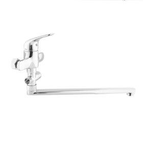 Vanová baterie Ceramia S-Line Pro bez sprchového setu 100 mm chrom SIKOBSLPRO27210 SIKOBSLPRO27210