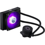 Cooler Master MasterLiquid ML120L V2 RGB / 120mm / 27dB @ 1800 RPM / 62 CFM / hliník měď / 4-pin / Intel AMD (MLW-D12M-A18PC-R2)