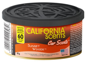 California Scents Car Scents Sunset Woods