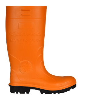 Holínky Cofra ANGLER S5 CI SRC Velikost boty: 46, Oranžová