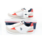 Sportovní obuv U.S. Polo ASSN. UP21M48062-WHI-RED01