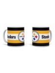 Hrnek NFL Pittsburgh Steelers Stripe Logo (330 ml)