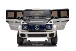 Mamido Dětské elektrické autíčko Mercedes EQG 4x4 bílé