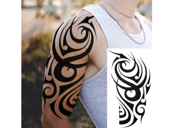 Dovoz Tetování znaky Barva: 1