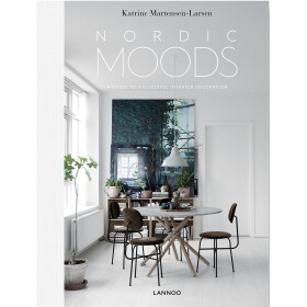 New Mags Kniha – Nordic Moods, Katrine Martensen-Larsen, šedá barva, papír