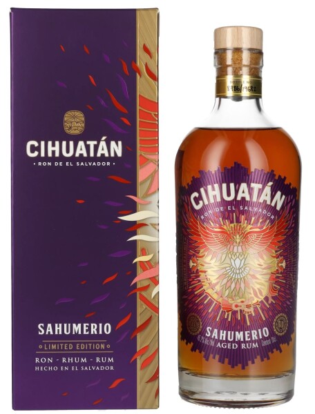 Cihuatan Sahumerio 45,2% 0,7 l (karton)