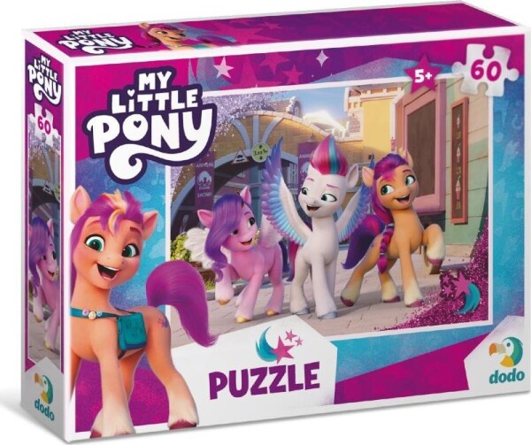 Puzzle My Little Pony: Ve městě 60 dílků