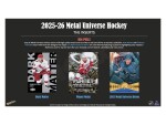 Hokejové karty NHL 2025-26 Upper Deck Skybox Metal Universe Blaster Box