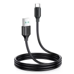Joyroom S-UC027A9 Long-Lasting Series A9 Nabíjecí kabel USB-A (M) - USB-C (M) 3A 1m černá (6956116733230)