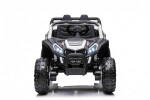 Mamido Elektrické autíčko Buggy UTV Racing 4x4 bílé