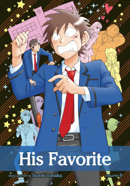 HIS FAVORITE. VOL. 9 YAOI PA - Suzuki Tanaka