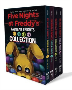 Five Nights at Freddy´s Fazbear Frights Five Book Boxed Set - Cawthon Scott
