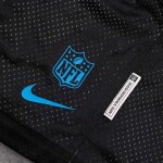 Nike Pánské kraťasy Carolina Panthers NFL 2025 Sideline Reversible Mesh Dri-FIT Shorts Velikost: 3XL