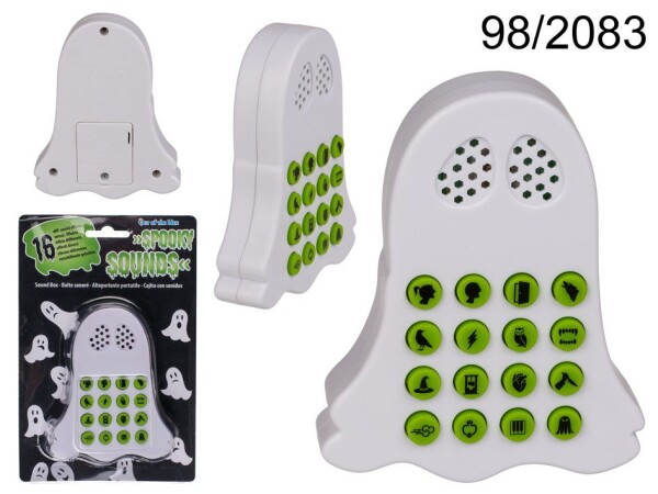 Ootb.de Krabička - strašidelné zvuky