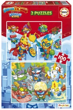 EDUCA Puzzle Superthings