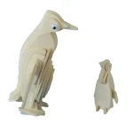 WOODCRAFT Dřevěné 3D puzzle Tučňák