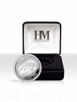 Mince Carolina Panthers NFL Silver Plated 2026 Game Flip Coin