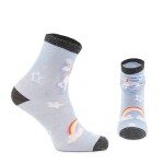 Veselé ponožky FUNNY dívčí - 3pack, Pidilidi, PD0134-01, holka - 31-34