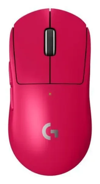 Logitech G Pro X Superlight 2 magenta / Bezdrátová herní myš / 5 tlačítek / 32000dpi (910-006798)