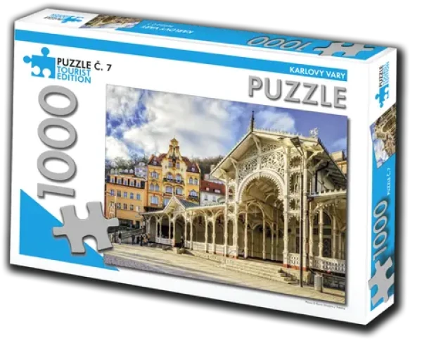TOURIST EDITION Puzzle Karlovy Vary (č.7)