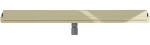 MEXEN - Flat Wall žlab ke stěně 2v1 90 cm zlatý 1530090