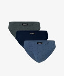 3-PACK Slipy męskie sport, M