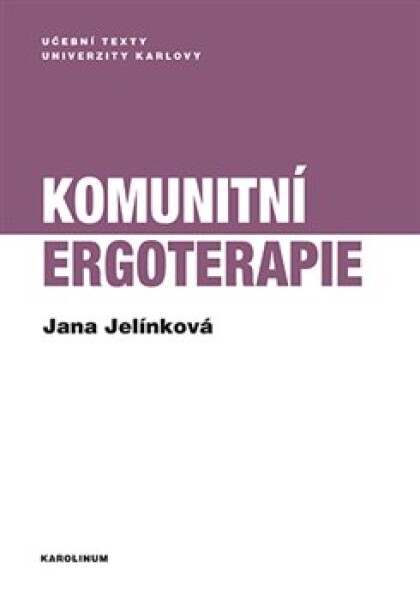 Komunitní ergoterapie Jana Jelínková