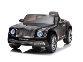 Mamido Elektrické autíčko Bentley Mulsanne lakované černé